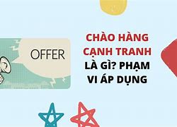 Chào Hàng Cạnh Tranh Phi Tư Vấn