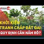 Mẫu Đơn De Nghị Giải Quyết Tranh Chấp Đất Đai