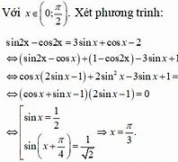 Nếu Sin X Cos X 1 3 Thì Sin2X