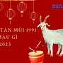 Tân Mùi 2023 Bao Nhiêu Tuổi